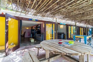 Restauration en plein air