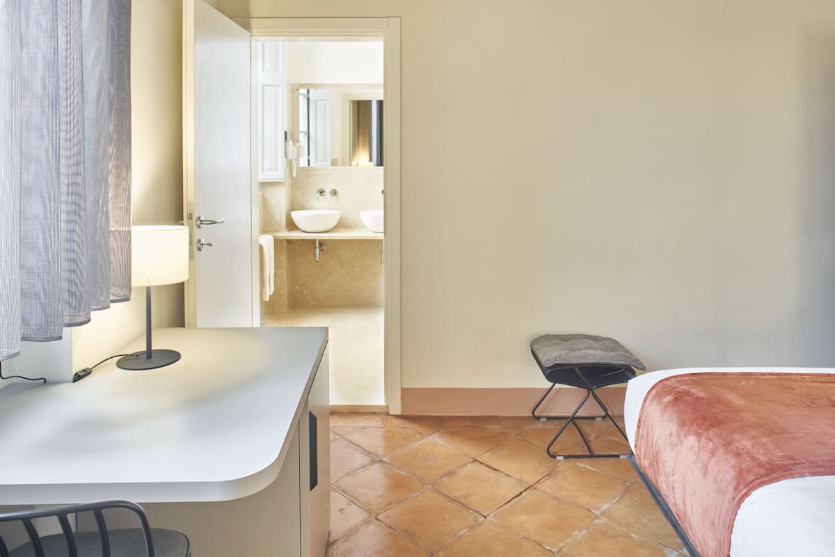 Singola Deluxe | Biancheria da letto di alta qualità, cassaforte in camera
