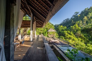 Rainforest Pool Bale | Terrasse/patio