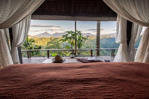 Panoramic-Villa (Buahan Valley Pool Bale) | Ausblick vom Zimmer
