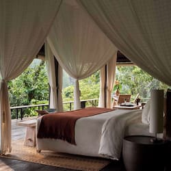 Rainforest Pool Bale | 1 bedroom, minibar, in-room safe, bed sheets