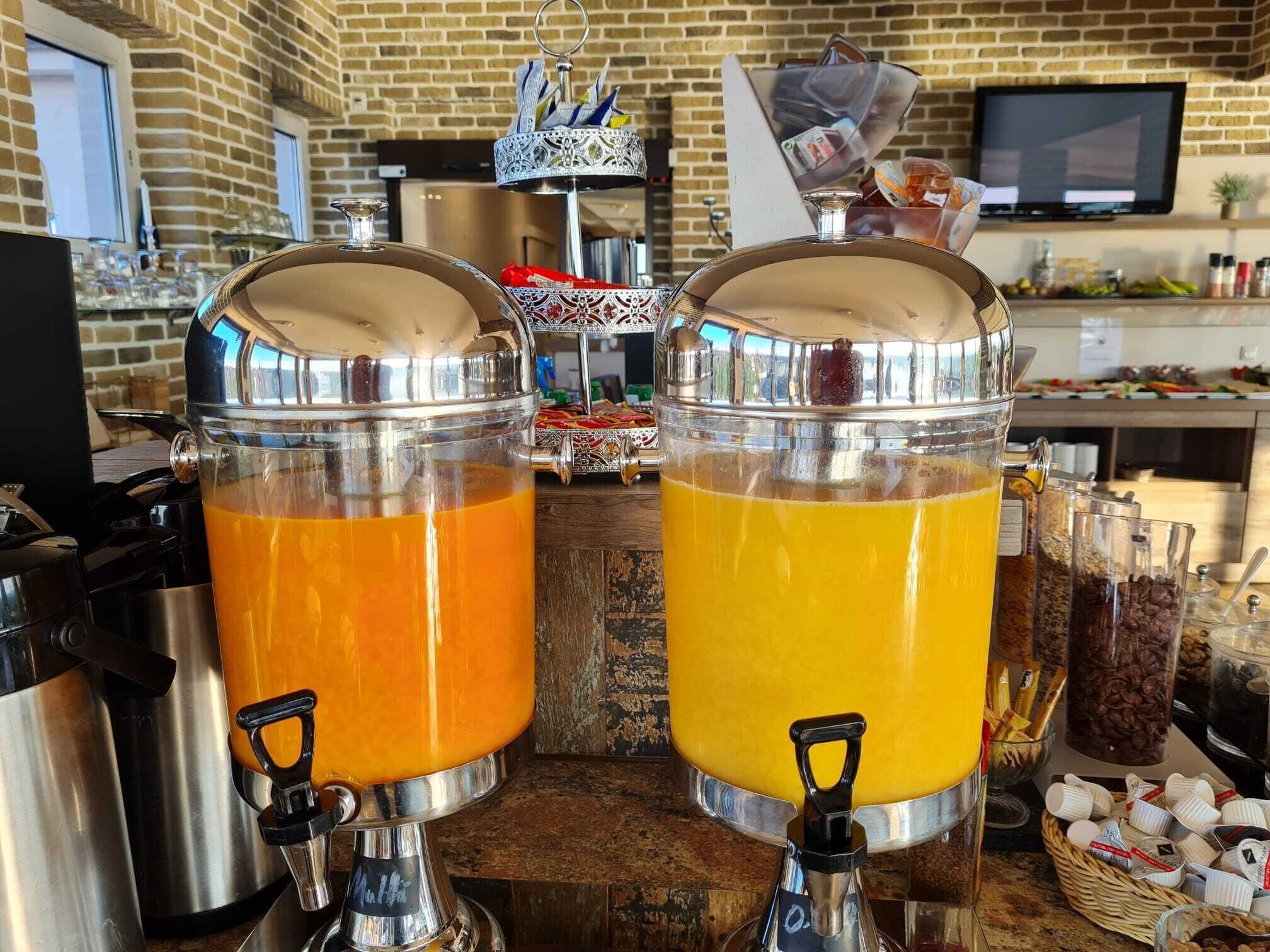 daily buffet breakfast (eur 20 per person)