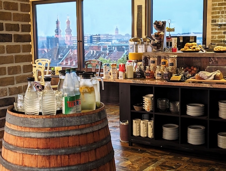 Restaurante. Hotel Mainzer Hof