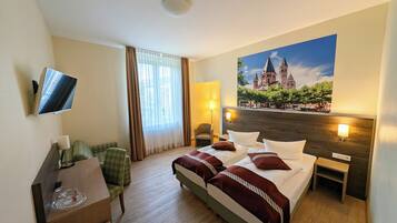 Comfort Double Room | Desk, laptop workspace, soundproofing, free WiFi