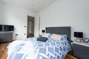 1 chambre, lit parapluie, Wi-Fi, draps fournis