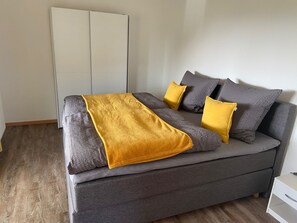 1 Schlafzimmer, kostenloses WLAN, Bettwäsche