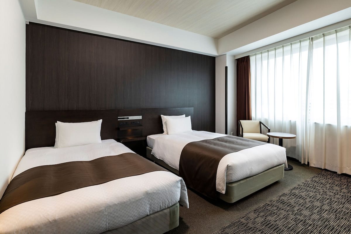 Superior Twin Room - Non-Smoking | Down comforters, desk, laptop workspace, blackout drapes