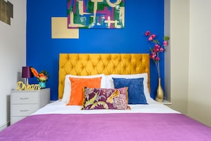 1 bedroom, iron/ironing board, free WiFi, bed sheets