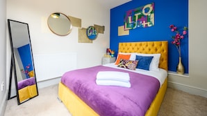 Apartment | 1 bedroom, iron/ironing board, free WiFi, bed sheets - Richmond Road by Tŷ SA (Cardiff)