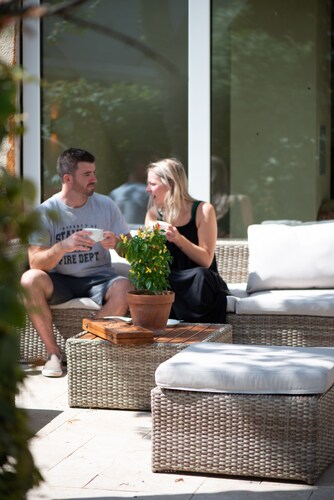 Gartenappartement in der Finca / Spanische Rhön