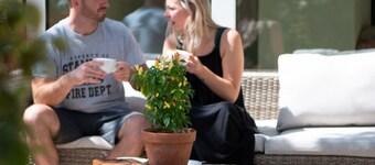 Gartenappartement in der Finca / Spanische Rhön