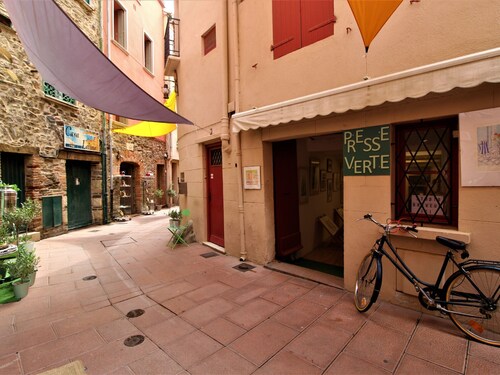 Charmante F3-Wohnung im Zentrum von Collioure