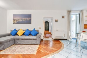 Living area - GuestHost - Casa Querida Central and Elegant Flat (Napoli)