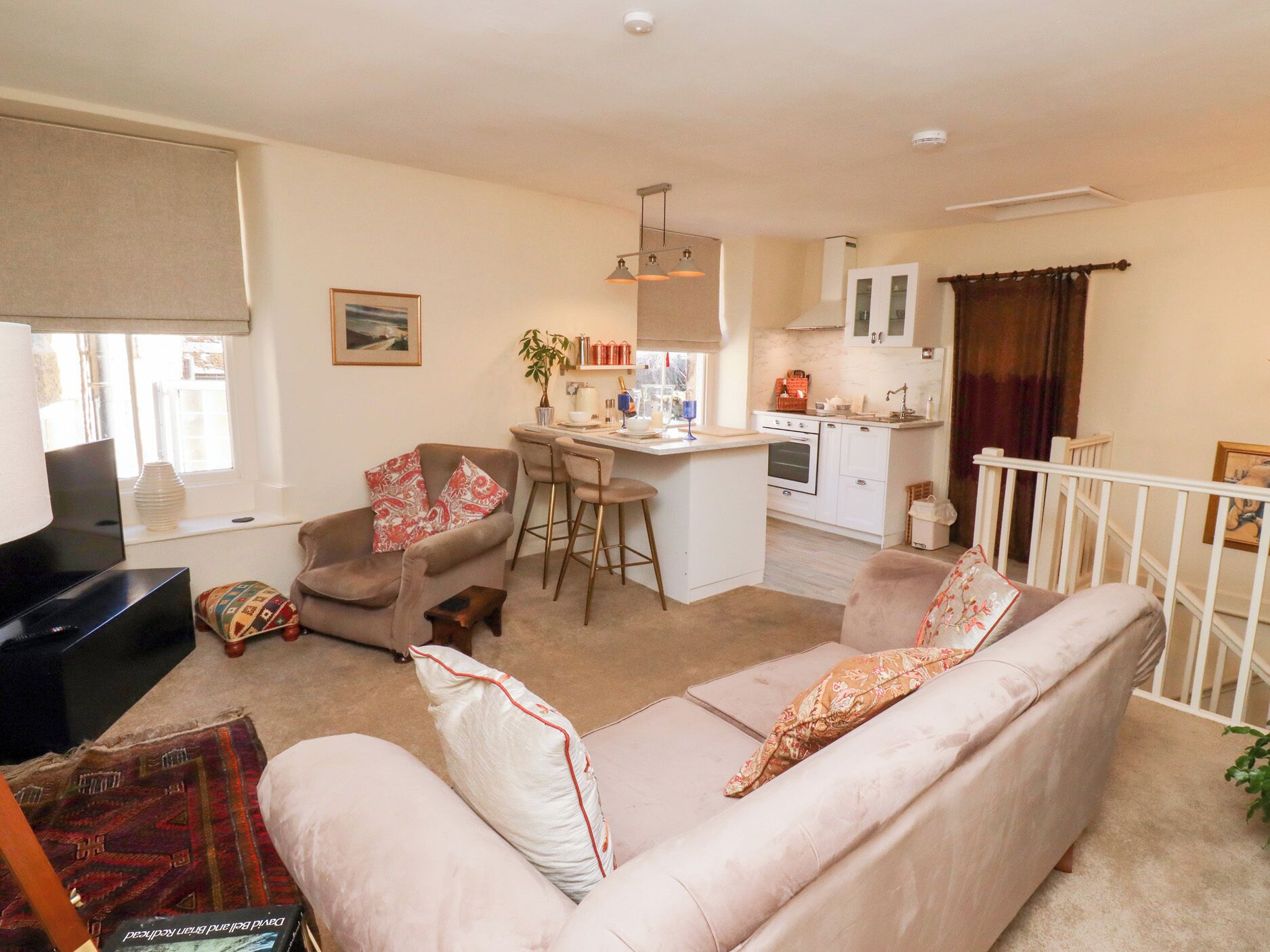 Cottage | Living area