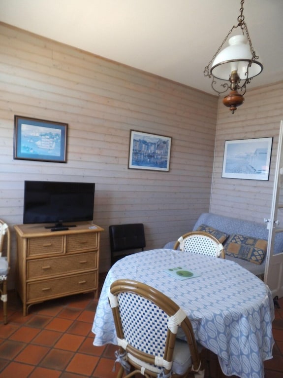 Plage Et Jardin Appartement Rdc Face Mer - Le Tréport