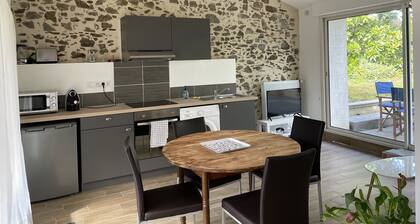 Jolie maison lumineuse et pleine de charme