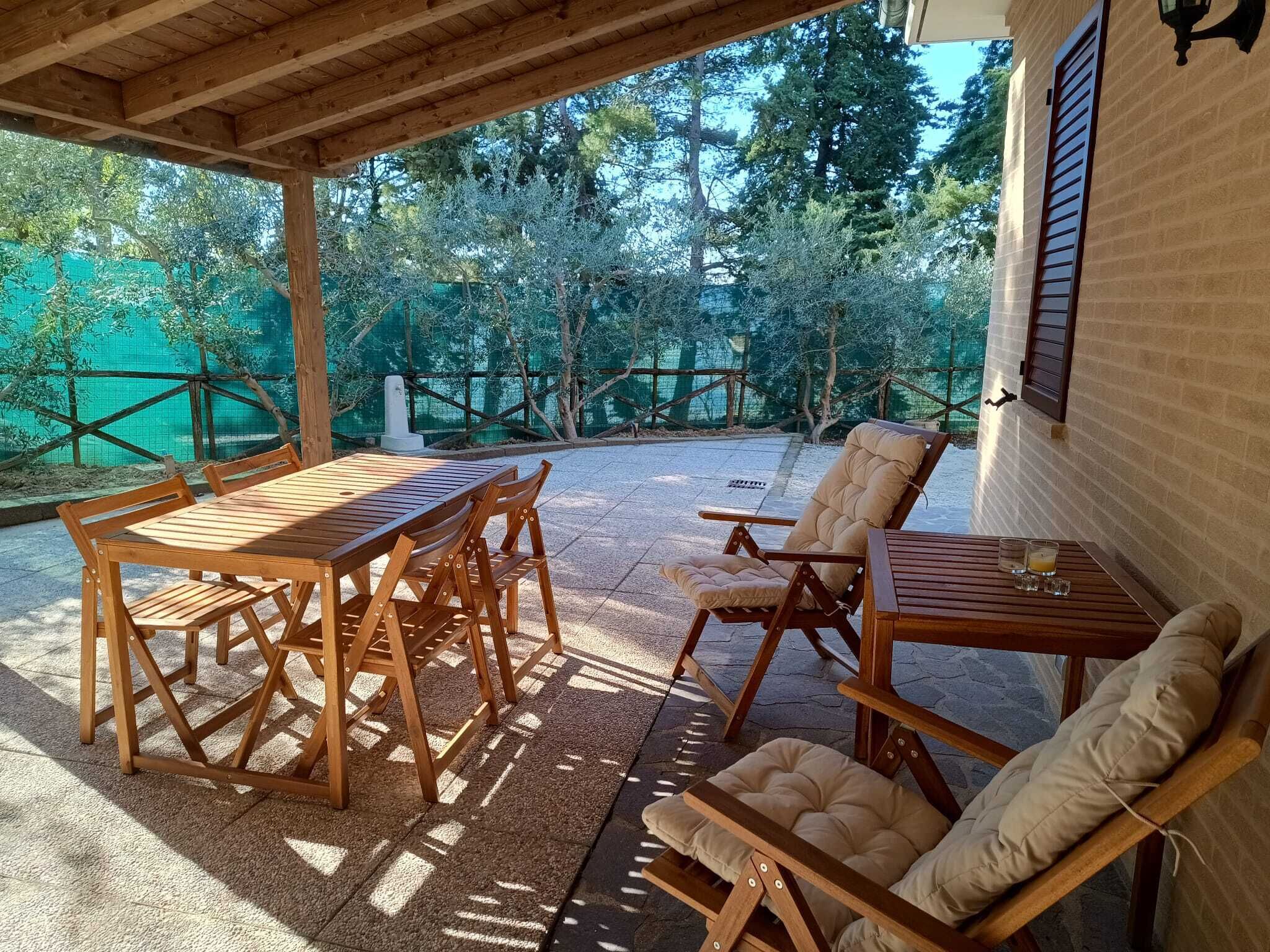 Restaurang utomhus