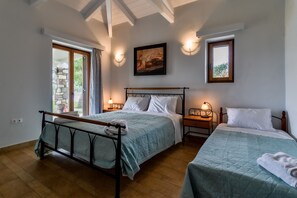 วิลล่า | 5 ห้องนอน, เตารีด/โต๊ะรีดผ้า, Wi-Fi ฟรี, ผ้าปูที่นอน