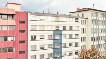 City-Apartment | Ausblick vom Zimmer