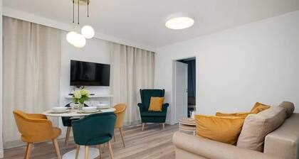 Na Wydmach A26 MiÄdzywodzie | Family Apartment Near the Beach | Parking & Balcony | Stylish Interiors