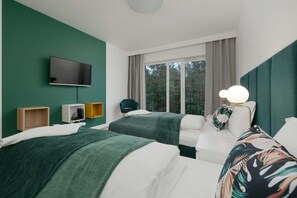 2 soverom, strykejern/-brett, wi-fi og sengetøy