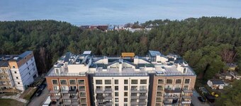 Na Wydmach A26 Międzywodzie  | Family Apartment Near the Beach | Parking & Balcony | Stylish Interiors