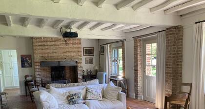 Noyer, dans un écrin vert