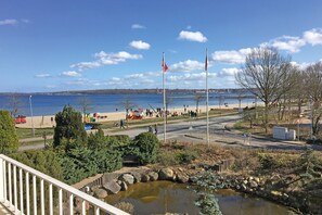 Strand-/Meerblick