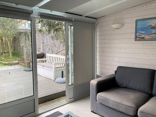 Cosy, à 100 mètres de la plage