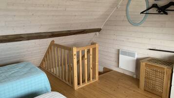 3 chambres, fer et planche Ă repasser, Wi-Fi gratuit