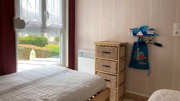 3 chambres, fer et planche Ă repasser, Wi-Fi gratuit