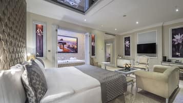 Luxury Room | Egyptian cotton sheets, premium bedding, in-room safe, soundproofing