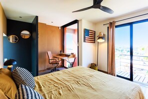 2 chambres, fer et planche Ă repasser, Wi-Fi gratuit, draps fournis