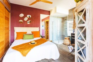 2 dormitorios, tabla de planchar con plancha, wifi gratis y ropa de cama