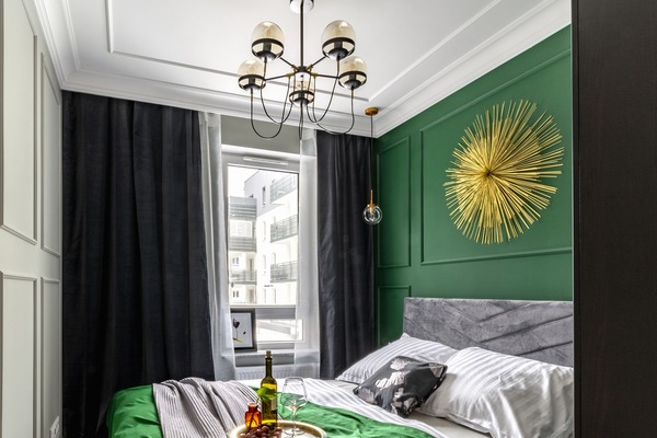 Departamento exclusivo | 1 habitación, decoración personalizada y muebles diferentes