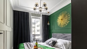 Apartamento exclusivo | 1 dormitorio, decoración individual, mobiliario individual