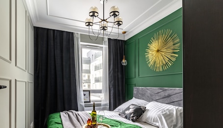 1 habitación, decoración personalizada y muebles diferentes