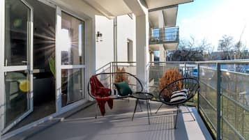 Exklusiv lägenhet | Terrass/Patio