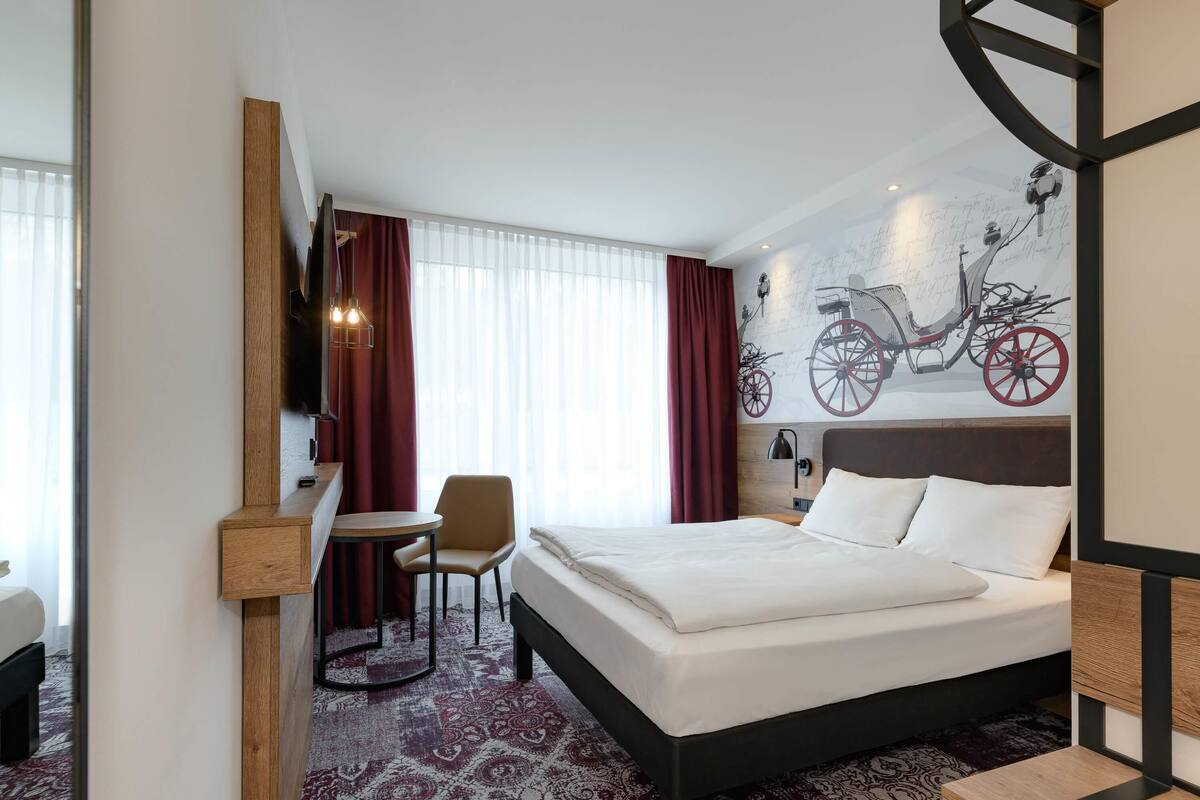 Comfort-Zimmer, 1 Doppelbett