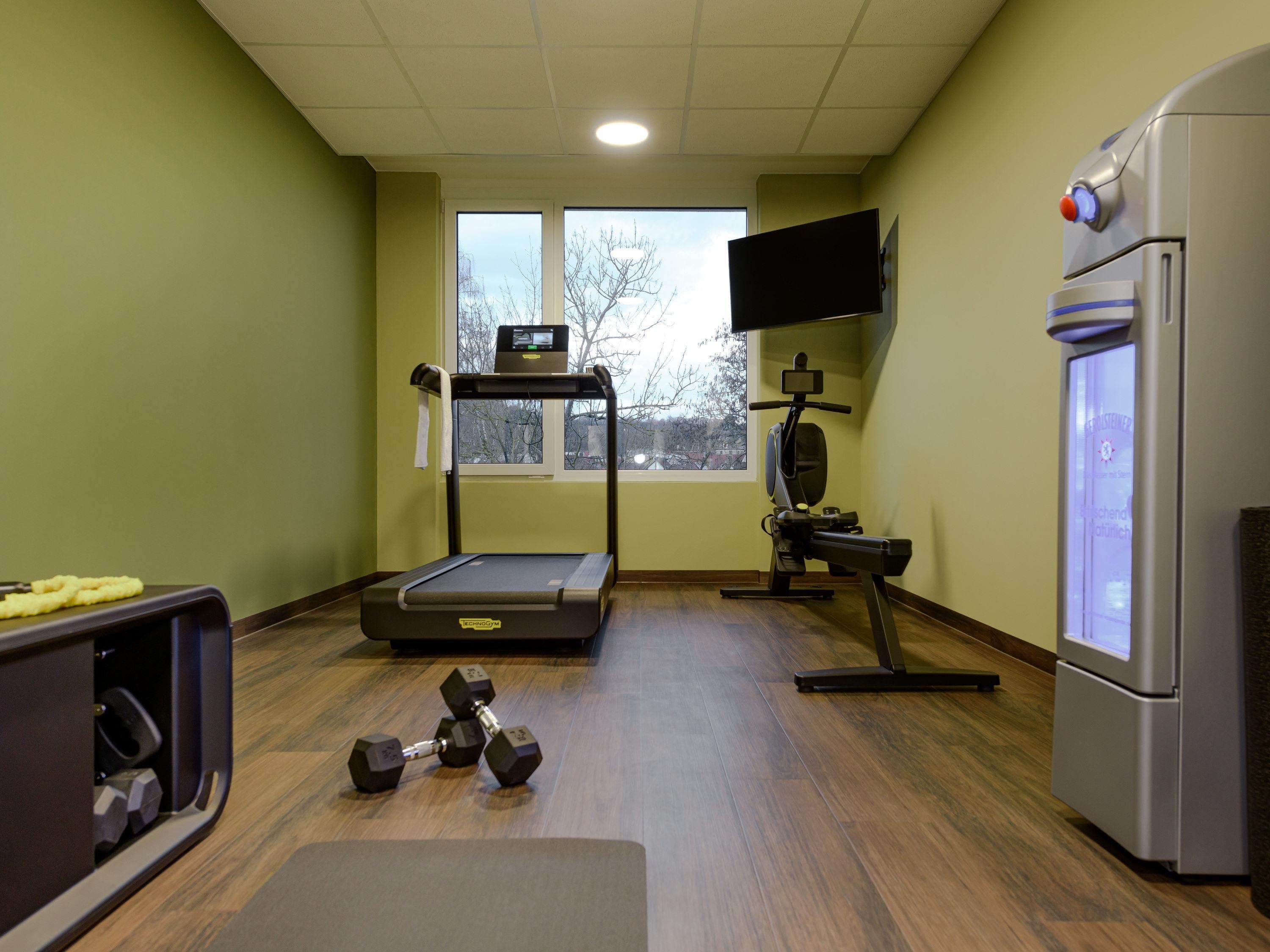 Fitnessbereich