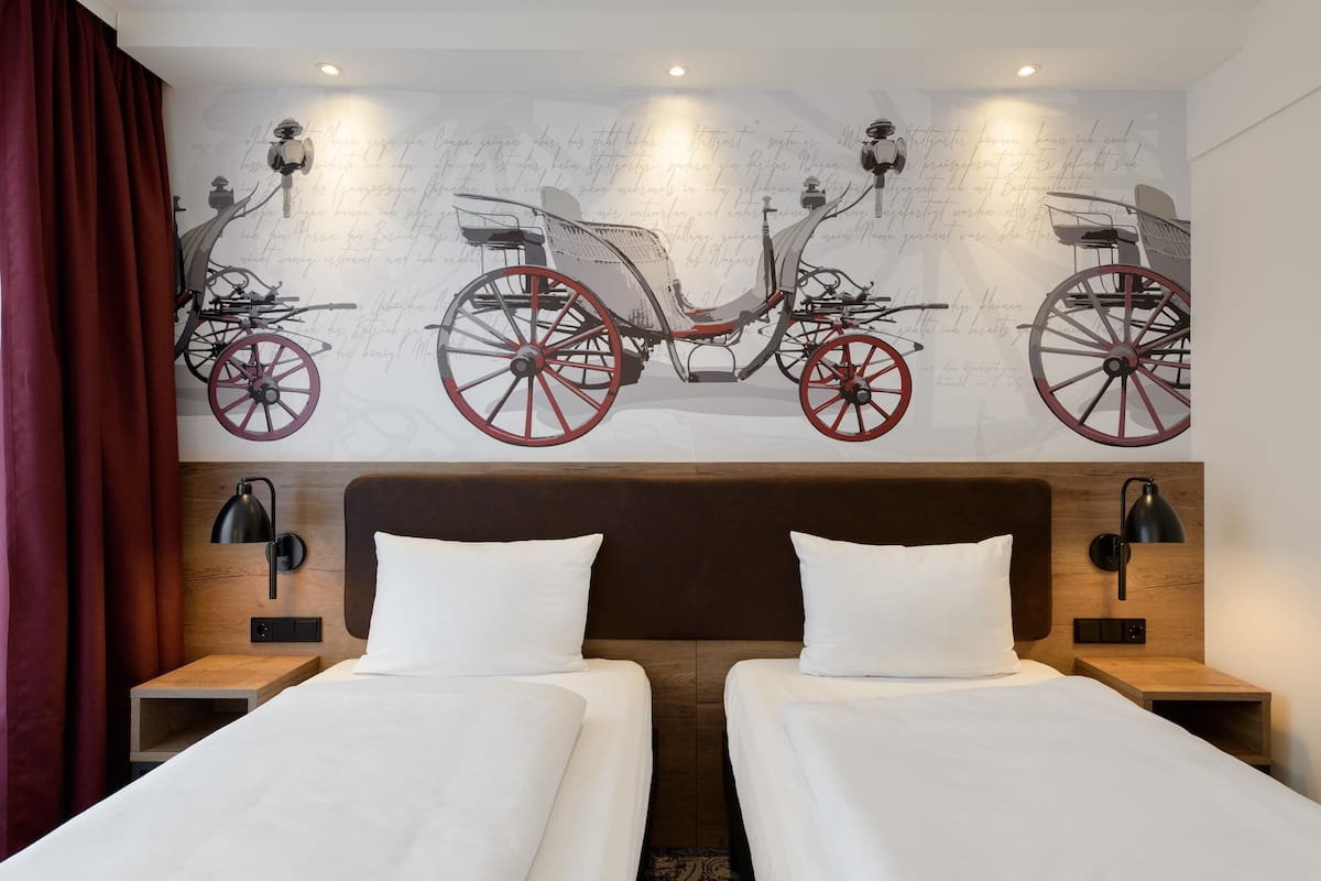 Chambre Confort avec lits jumeaux, 2 lits une place