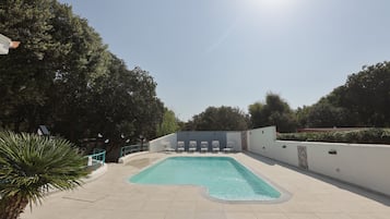 Udendørs pool