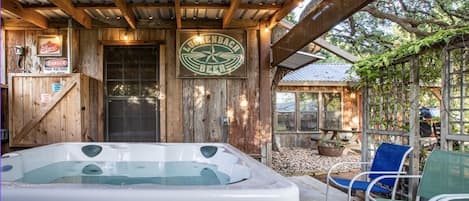 室外 SPA 浴池