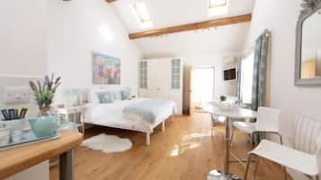 1 bedroom, iron/ironing board, travel crib, free WiFi