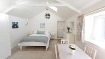 1 bedroom, travel crib, free WiFi, bed sheets