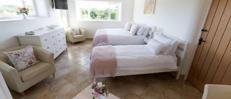 1 غرفة نوم ومكواة/لوح كي وسرير سفر وواي فاي مجانًا