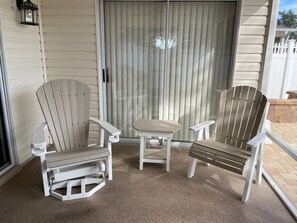 Terrace/patio - Beautiful 2/2 Villa Conveniently Located w/BBQ Grill & FREE WiFi! (The Villages)