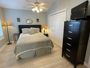 2 habitaciones, tabla de planchar con plancha y wifi gratis