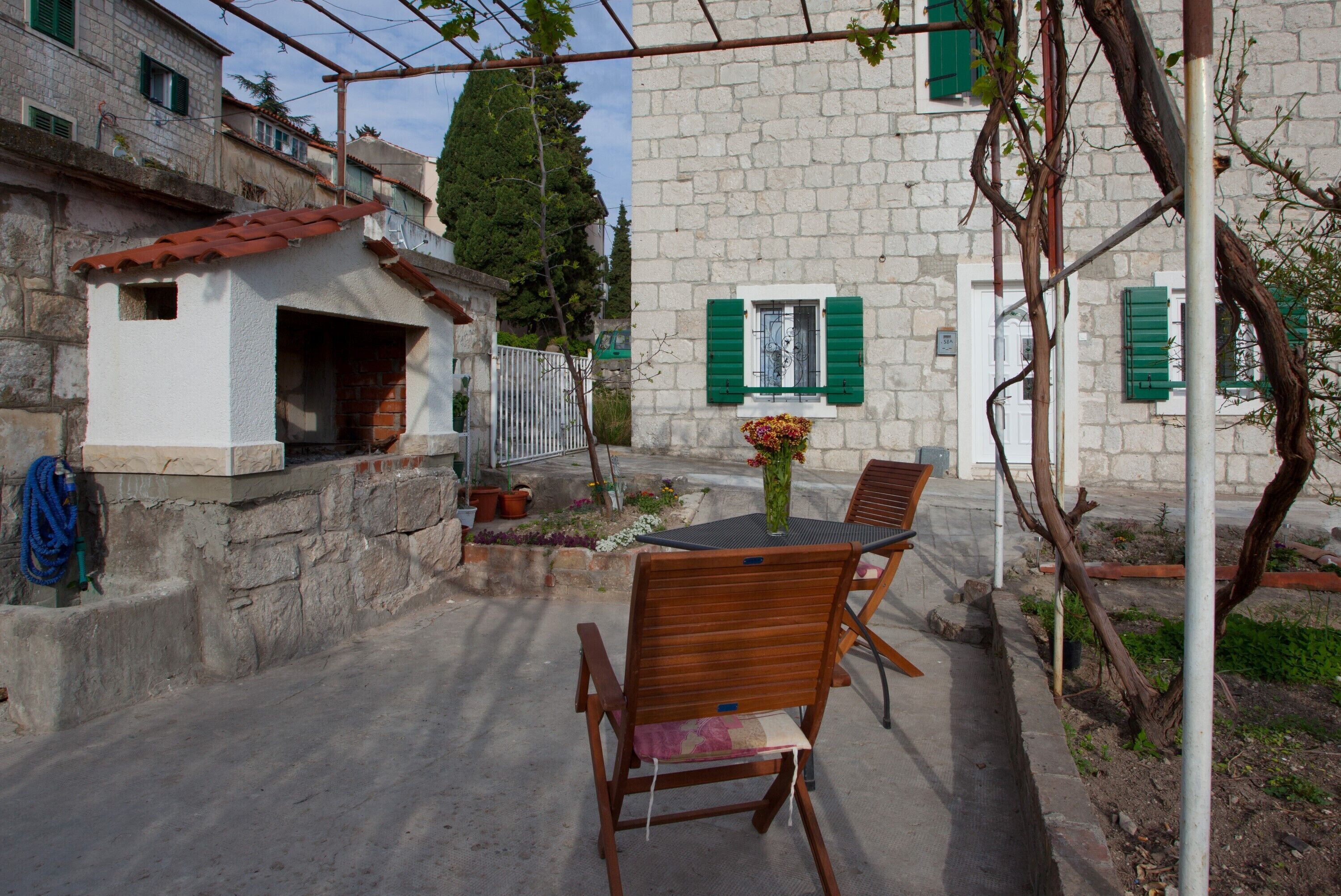 المنطقة المحيطة بالمنشأة