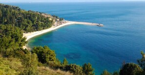 Lägenhet - 1 queensize-säng med bäddsoffa | Strand